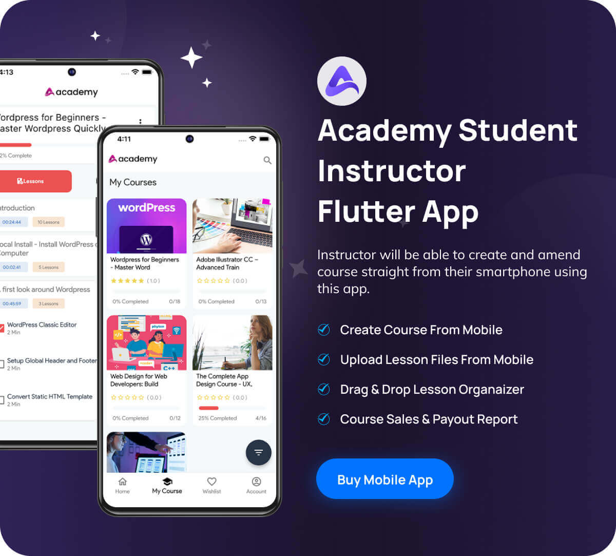 Academy LMS - Learning Management System - 23