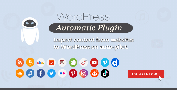 Wordpress Automatic Plugin v3.93.2 Free - 