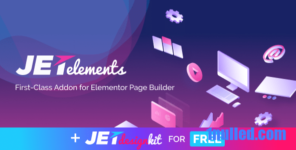 JetElements v2.6.17.1 Nulled - Аддон для конструктора страниц Elementor