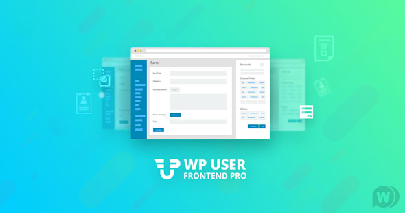 WP User Frontend Pro Business v4.0.5 Nulled - Идеальное решение для внешнего интерфейса для WordPress