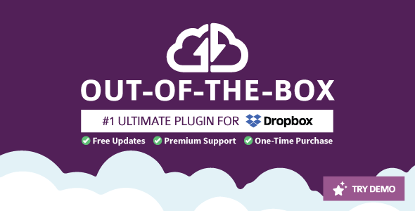 Out-of-the-Box v2.13.1 Nulled - Плагин Dropbox для WordPress