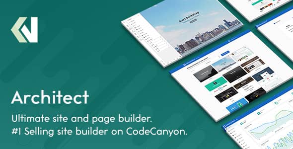 Architect v3.0.2 Nulled - HTML и конструктор сайтов