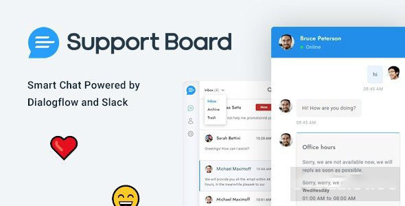 Support Board v3.7.1 Nulled - Плагин WordPress для чата