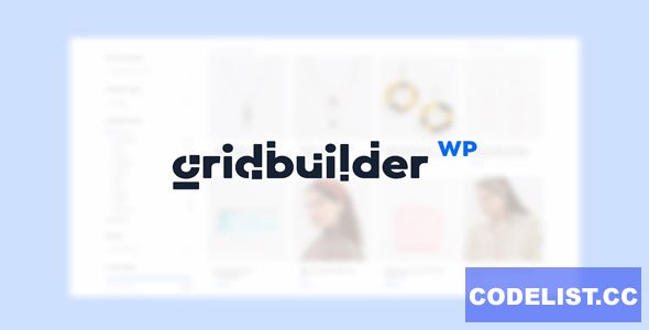 WP Grid Builder v2.0.4 Free - 