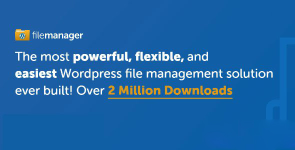 WP File Manager PRO v8.3.5 Free - 