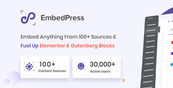 EmbedPress Pro v3.6.2 Free - 