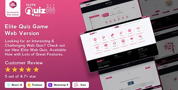 Elite Quiz v2.2.0 Nulled - Викторина