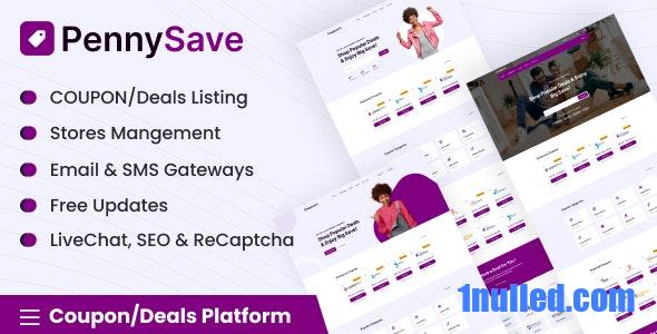 PennySave v2.0 Nulled - Платформа купонов/предложений