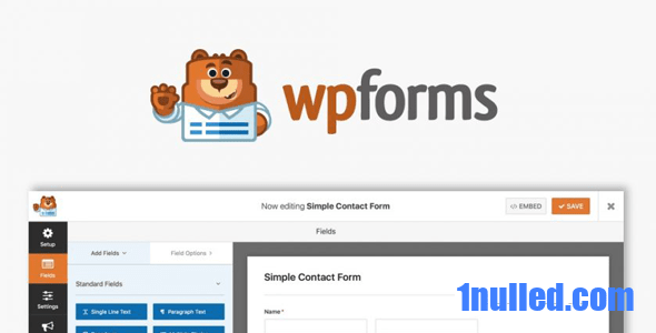 WPForms Pro v1.8.7.1 Free - 