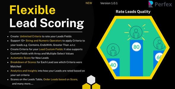 Flexible Lead Scoring and Lead Rating Module for Perfex v1.0.1 Free - 