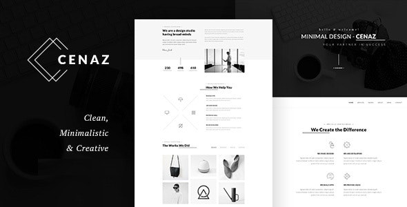 CEZAN v1.3.0 Nulled - Минимальная многоцелевая тема WordPress