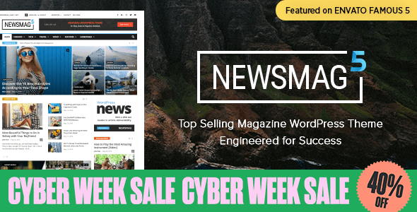 Newsmag v5.4.3 Nulled - Новости Журнал Газета