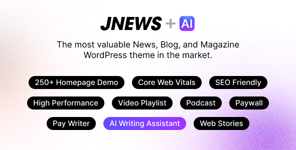 JNews v11.5.0 Nulled - WordPress Газета Журнал Блог AMP-тема