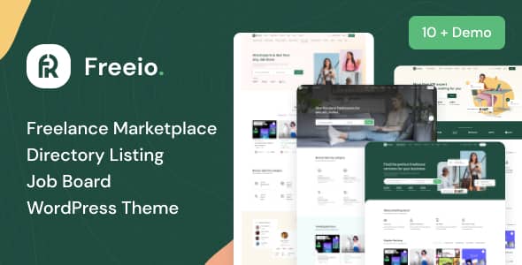 Freeio v1.2.10 Nulled - Тема WordPress для рынка фрилансеров