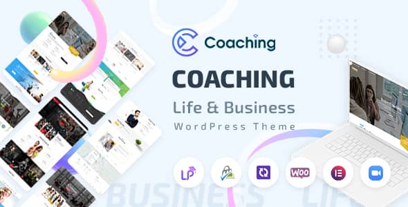 Coaching v3.7.6 Nulled - Тема WordPress для тренеров по жизни и бизнесу