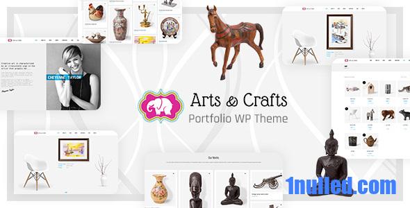 Crafts Arts v2.5 Nulled - Художник ручной работы WordPress