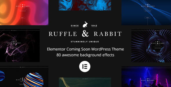 Rabbit v6.0.0 Nulled - Тема WordPress Elementor скоро появится